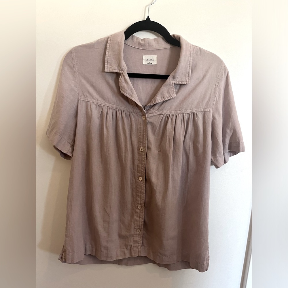 Wilfred Free - Callisto button-up